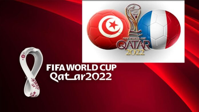 Tunisia vs Prancis Grup D Piala Dunia Qatar 2022