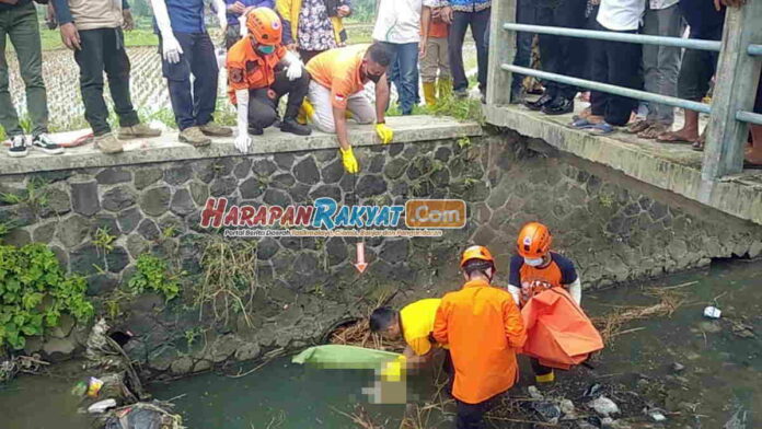 Warga Temukan Mayat Bayi Membusuk di Sungai Tasikmalaya