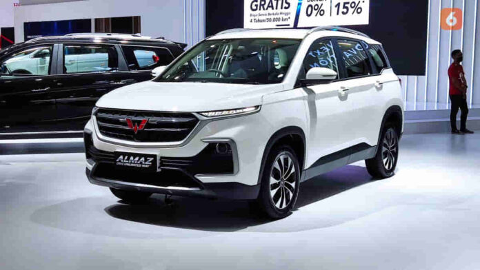 Wuling Almaz Hybrid, Mobil Listrik Harga Rp 470 Jutaan