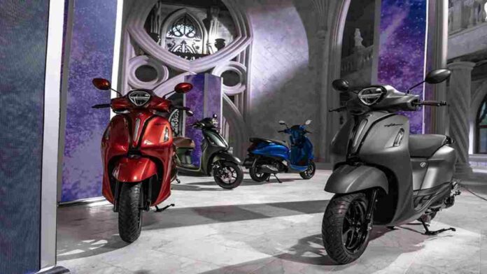 Yamaha Grand Filano Hybrid 2023, Motor Keren Bergaya Retro