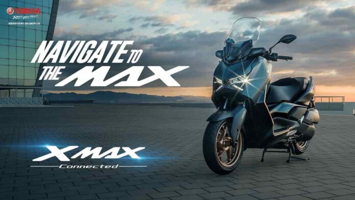 Yamaha Xmax Connected Rilis di Indonesia, Meriahkan IMOS!