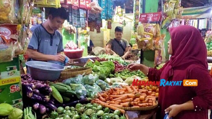 harga kebutuhan pokok