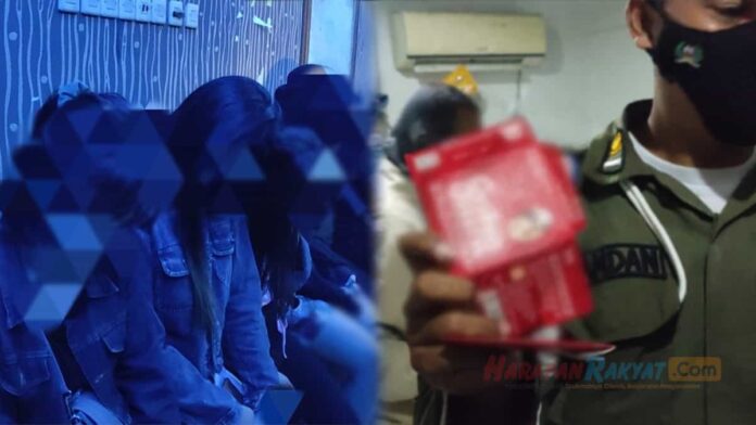 1 Wanita Bersama 3 Pria Terciduk Razia Kosan dan Hotel di Tasikmalaya
