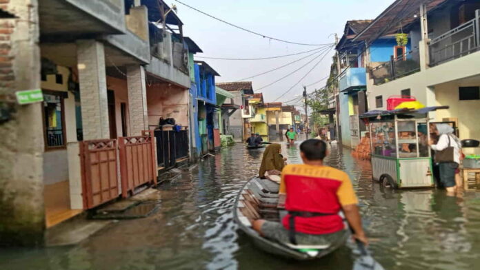 Banjir Luapan Sungai Citarum