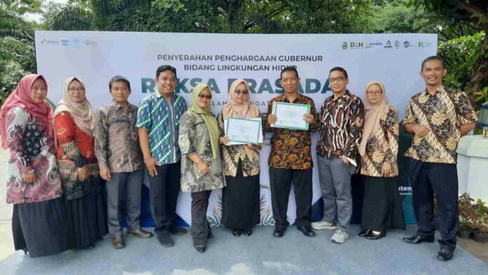 2 Sekolah di Ciamis Raih Penghargaan Raksa Prasada dari Pemprov Jawa Barat