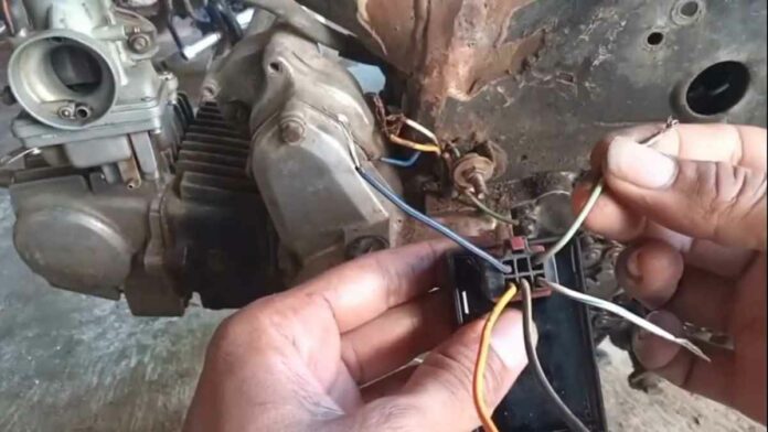 Akibat CDI Motor Rusak, Motor Mati Mendadak dan Sulit Nyala!