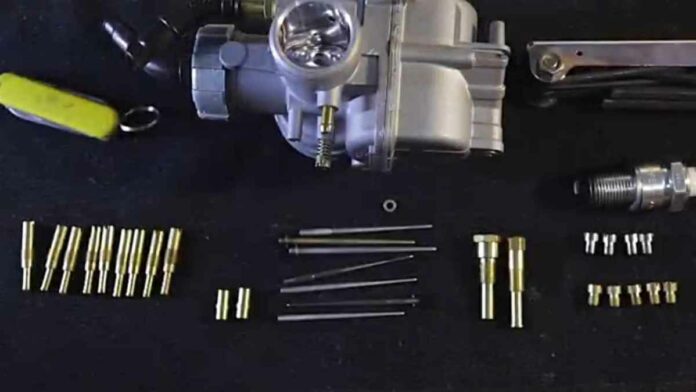 Fungsi Karburator Motor Beserta Komponen-komponennya