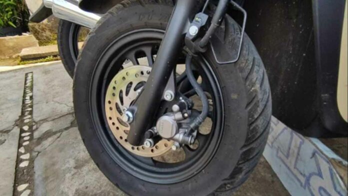 Penyebab Rem Cakram Motor Ngempos