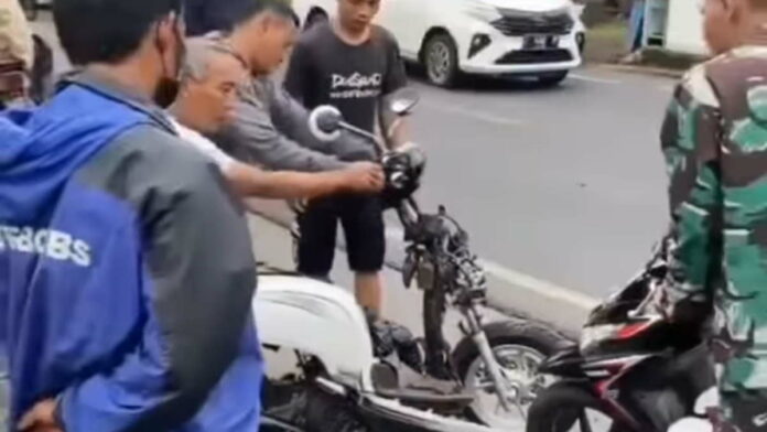 4 Kendaraan Terlibat Kecelakaan di Ciamis