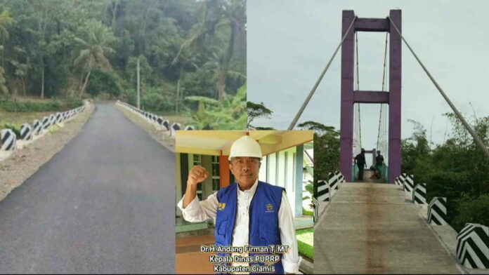 Andang Firman Beberkan Capaian Kinerja DPUPRP Ciamis Selama Tahun 2022