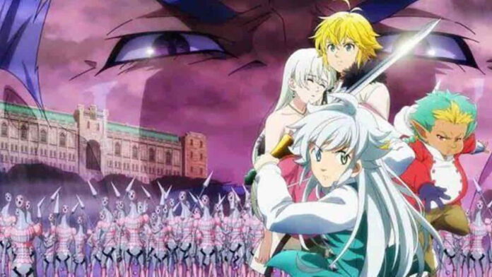 Anime Nanatsu No Taizai Ensa No Edinburgh (The Seven Deadly Sins Grudge of Edinburgh)