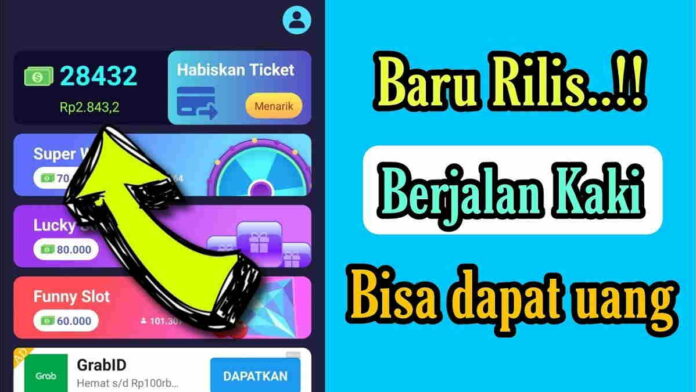 Aplikasi Penghasil Uang Sweatcoin, Cara Daftar dan Penggunaan