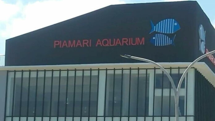 Aquarium Piamari Raksasa di Pangandaran Dibuka Pertengahan Desember