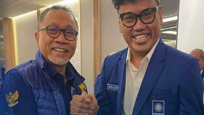 Artis Uya Kuya Resmi Bergabung Partai Amanat Nasional (PAN)