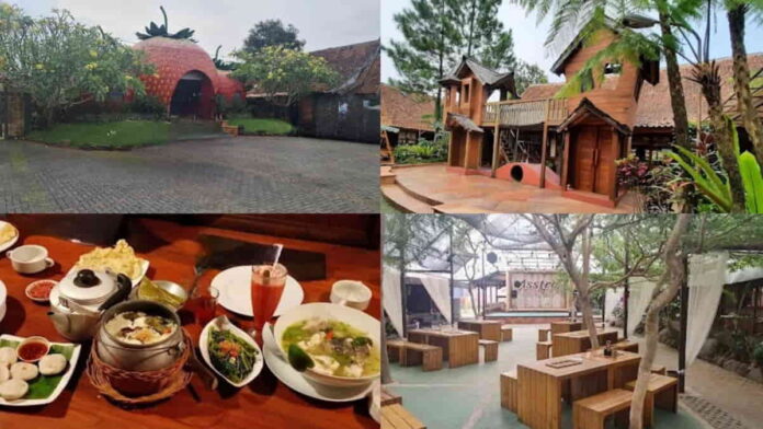 Asep Stroberi Tasikmalaya