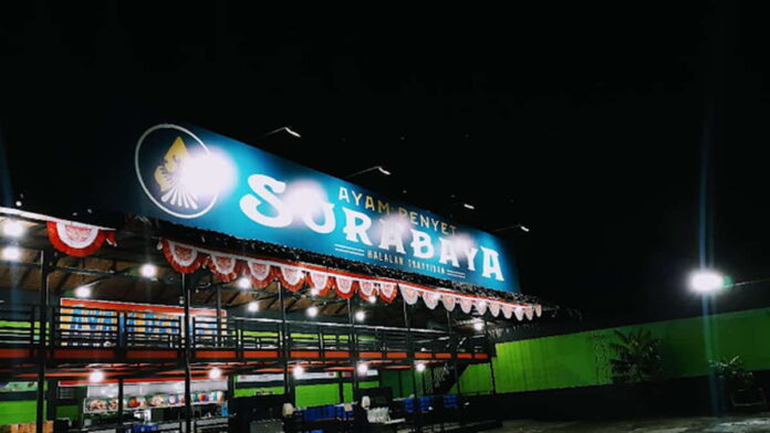 Ayam Penyet Surabaya Tasikmalaya