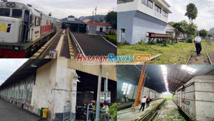Bangunan Warisan Belanda di Stasiun Banjar yang Masih Kokoh Berdiri