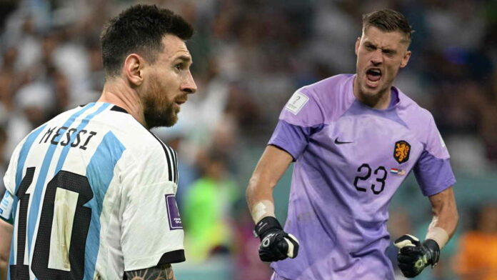 Belanda vs Argentina Piala Dunia 2022