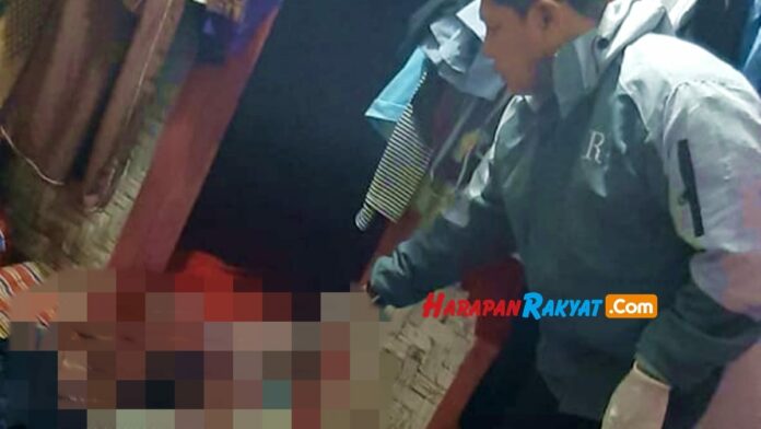 Tewas bersimbah darah