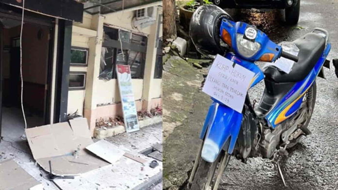 Bom Bunuh Diri di Astana Anyar Bandung