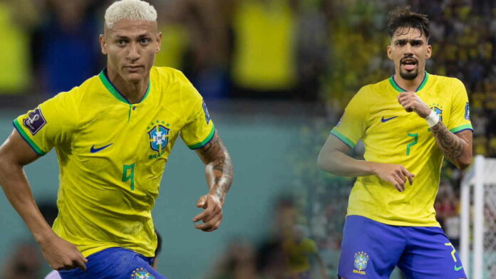 Brasil Hajar Korea Selatan