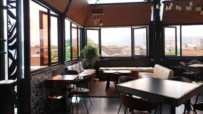 Cafe mewah di Kota Tasikmalaya