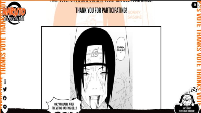 Cara Voting NARUTOP99