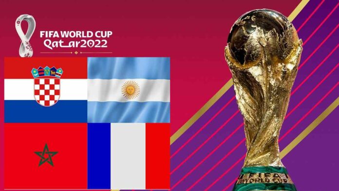 Daftar 4 Tim ke Semifinal Piala Dunia Qatar 2022