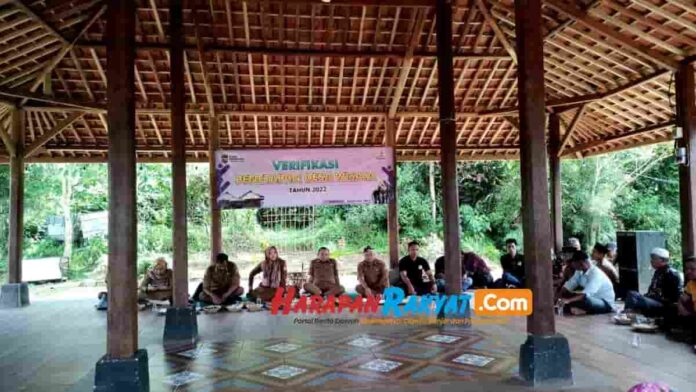 Verifikasi Desa Wisata