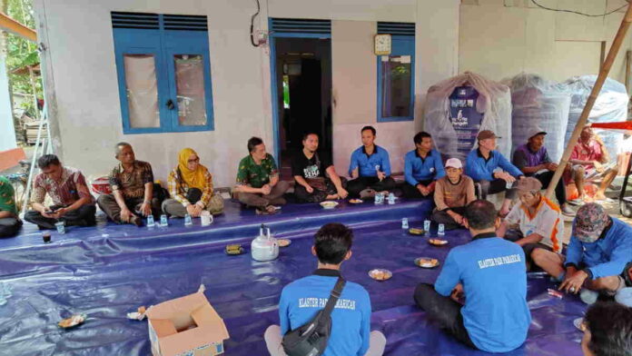 Dinas Pertanian Ciamis Lakukan Pendampingan Kegiatan Klaster Padi di Kelompok Tani Parikesit