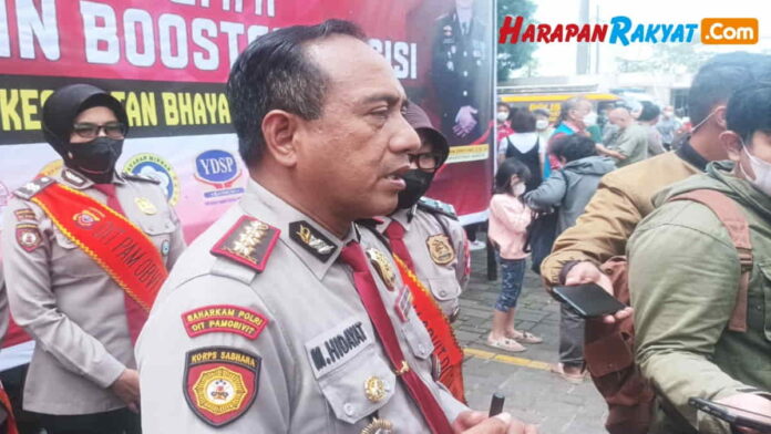 Menjelang libur Natal dan Tahun Baru 2023, sedikitnya 72 objek vital di wilayah Bandung raya dijaga ketat kepolisian.