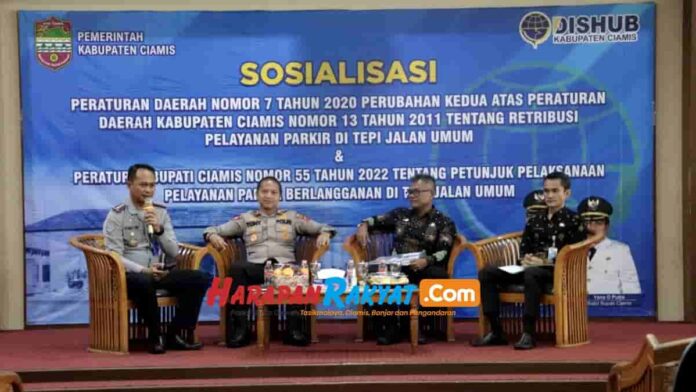 Parkir Berlangganan di Ciamis