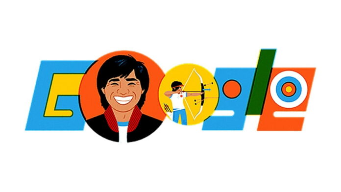 Donald Pandiangan di Google Doodle Hari ini