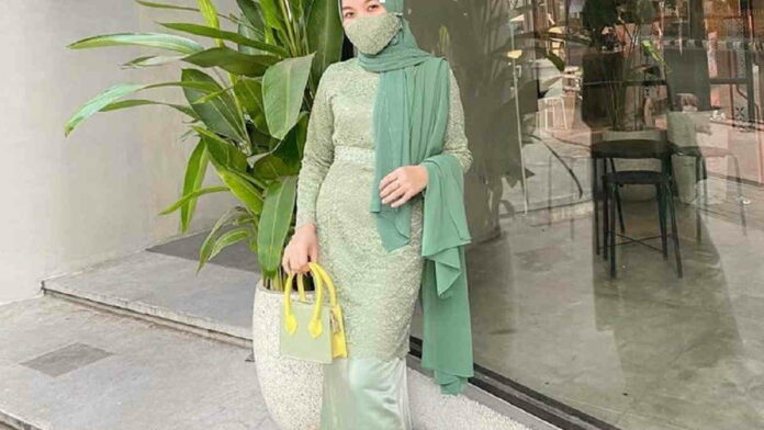 Dress Sage Green Cocok untuk Menghadiri Kondangan dan Pesta