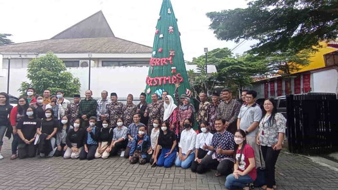 FKUB Ciamis Datangi Sejumlah Gereja