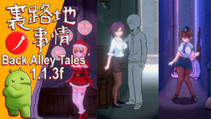 Game Back Alley Tales, Jadi Detektif dan Berantas Kriminal!