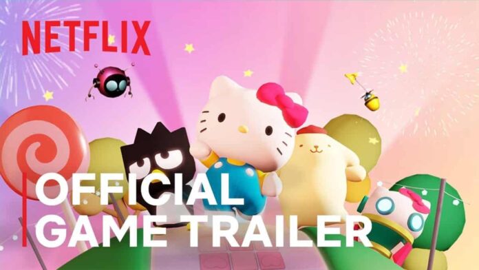 Game Hello Kitty Happiness Parade Akhirnya Dirilis Netfix!
