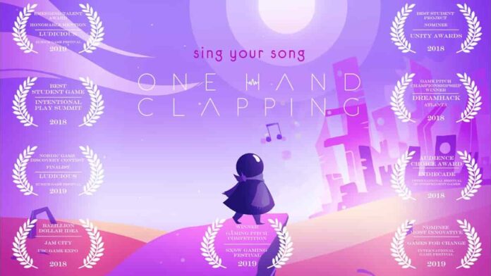 Game One Hand Clapping Dapat Penghargaan dari Google Play!