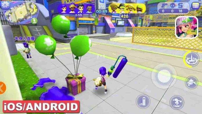 Game PaintMan Go, Shooter 3D dengan Gameplay TPS Seru!