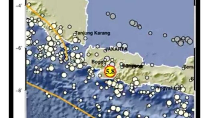 Gempa Bumi di Sukabumi Terasa di Ciamis, Anak Sekolah Berhamburan