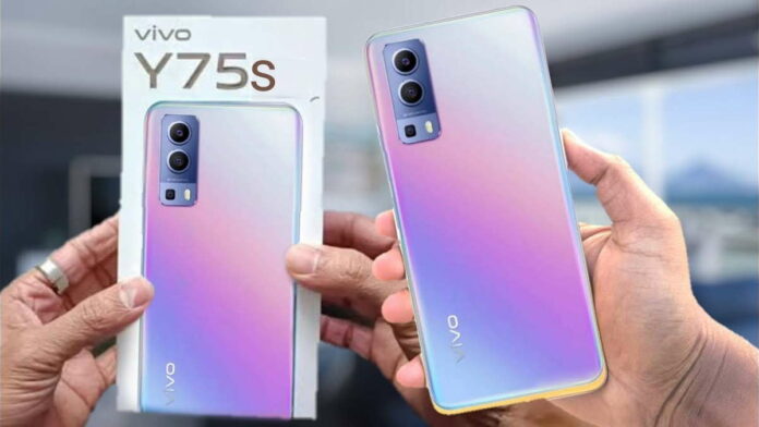 HP Vivo Y75s 5G Usung Trilpe Camera 64MP, Meluncur di China!