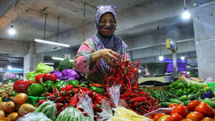 Harga Bahan Pokok di Kota Bandung