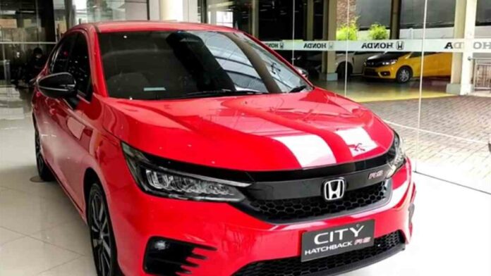 Honda City Hatchback, Tampil Sporty dengan Fitur Beragam