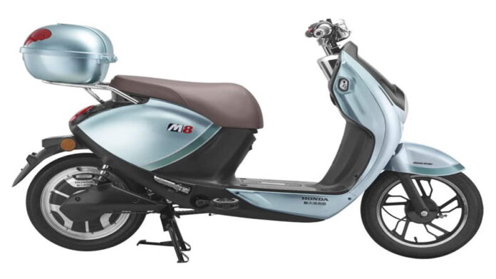 Honda M8 Electric Scooter Dibanderol Rp 8 Juta, Tertarik Beli?
