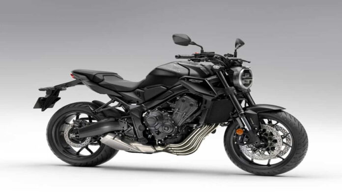 Honda New CB650R Black Edition Semakin Menawan dan Mewah