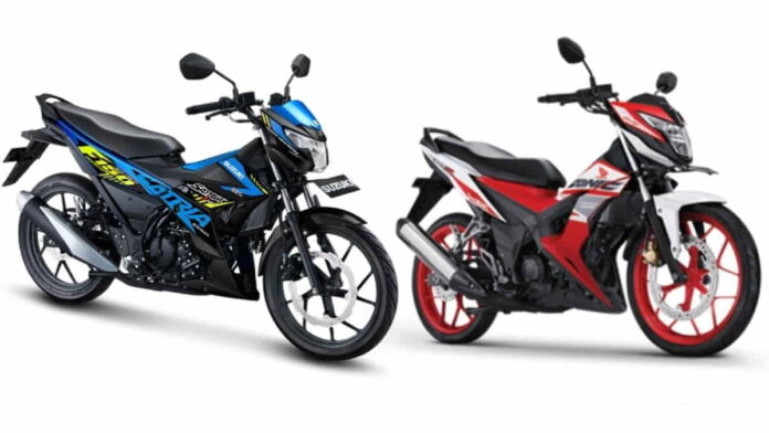 Honda Sonic 150R Terbaru Ada 4 Warna, Berapa Harganya?