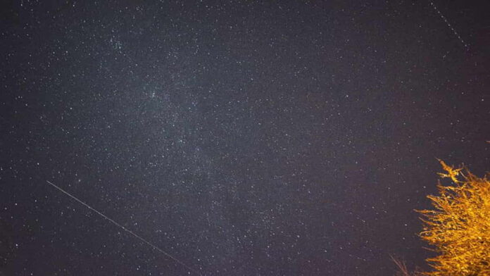 Hujan Meteor Ursid 23 Desember 2022 di Langit Indonesia