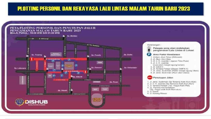 Rekayasa lalu lintas malam tahun baru