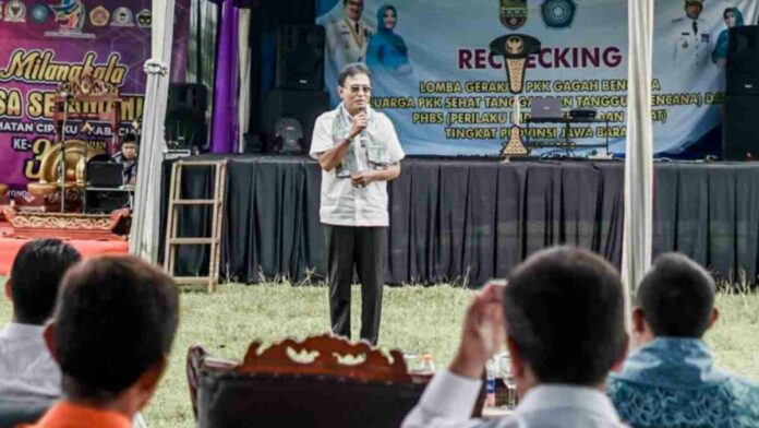Lomba PKK Gagah Bencana
