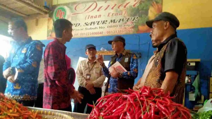 Harga kebutuhan pokok pasar